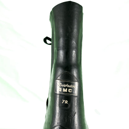 70s Black Bunny Boots- 8.5 M's, 10 W's