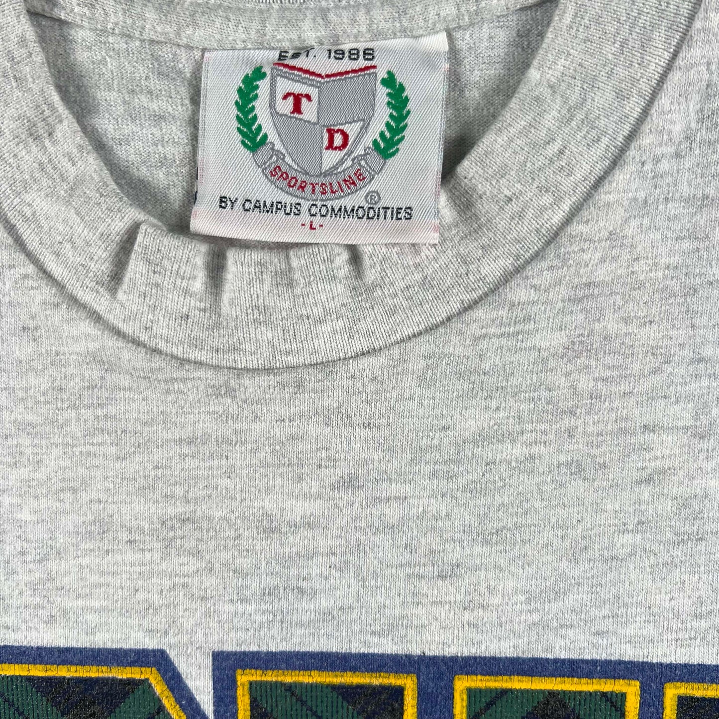 90s Cal State Fullerton Tee- L