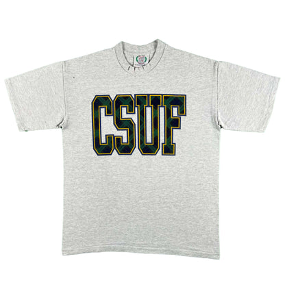90s Cal State Fullerton Tee- L