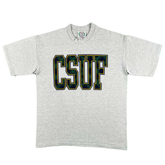 90s Cal State Fullerton Tee- L