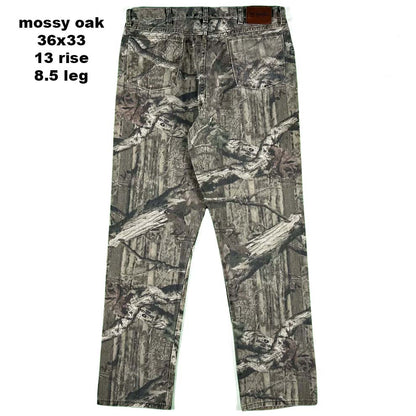 Vintage Wrangler Camo Denim- SELECT PAIR