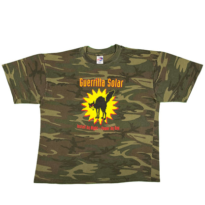 90s Guerrilla Solar Camo Tee- XXL