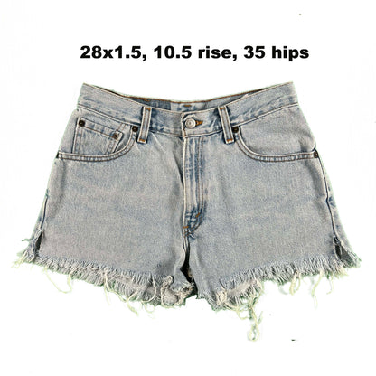 80s/90s Levi's Cut Off Denim Shorts- SELECT PAIR