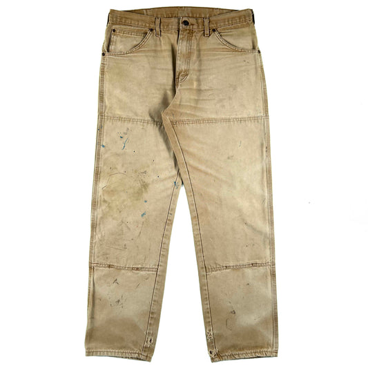 Dickies Canvas Double Knee Pants- 34x32