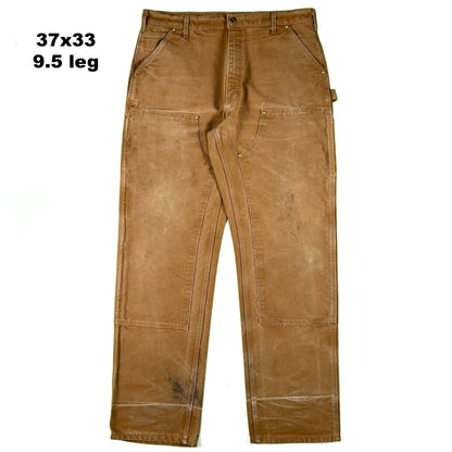 Carhartt Tan Double Knees- SELECT PAIR