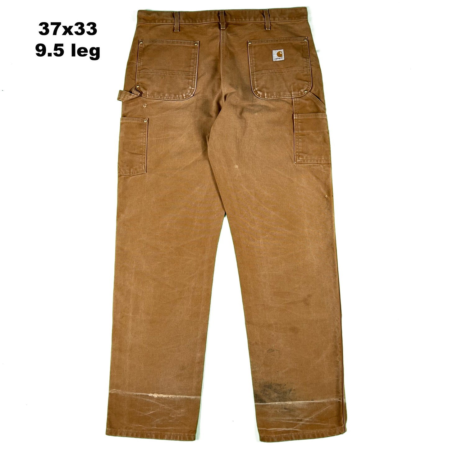 Carhartt Tan Double Knees- SELECT PAIR