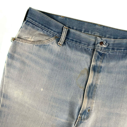 70s Sears Wide Leg Denim- 38x30