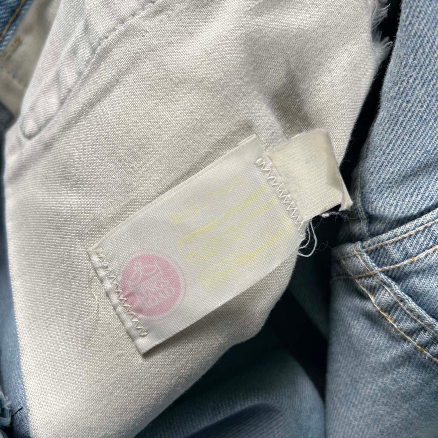 70s Sears Wide Leg Denim- 38x30