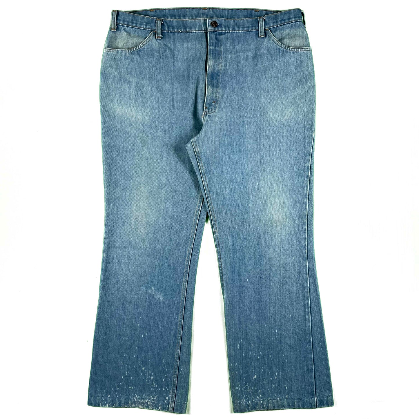 70s Montgomery Ward Wide Leg Denim- 40x31