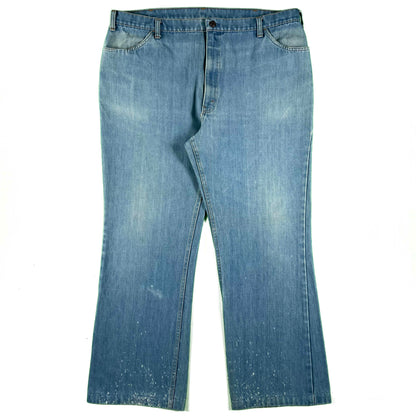 70s Montgomery Ward Wide Leg Denim- 40x31