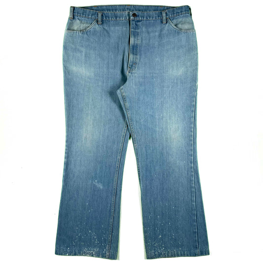 70s Montgomery Ward Wide Leg Denim- 40x31