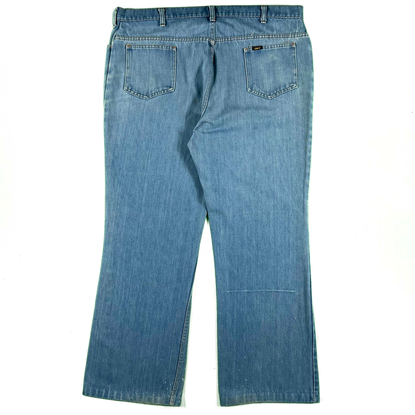 70s Montgomery Ward Wide Leg Denim- 40x31
