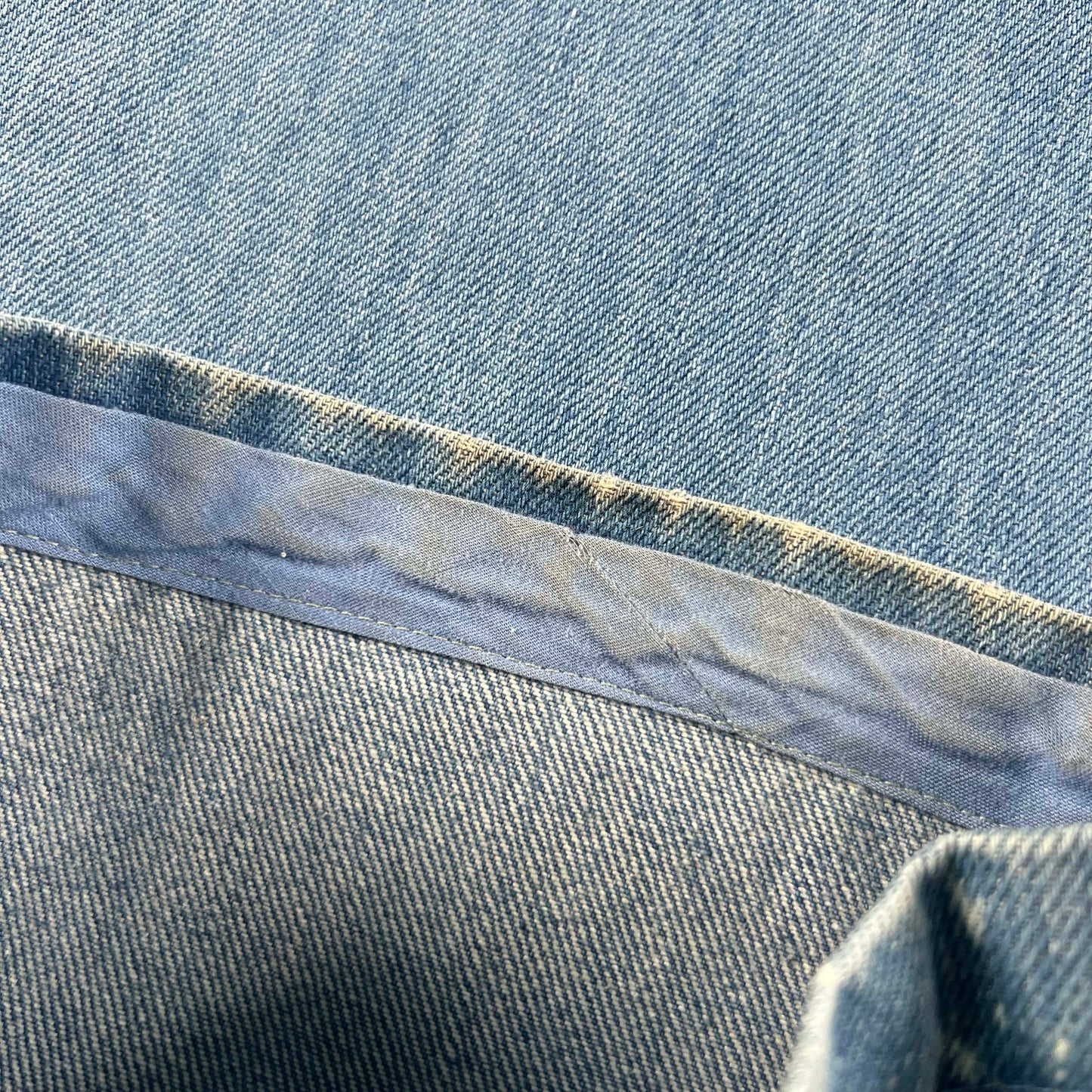 70s Montgomery Ward Wide Leg Denim- 40x31