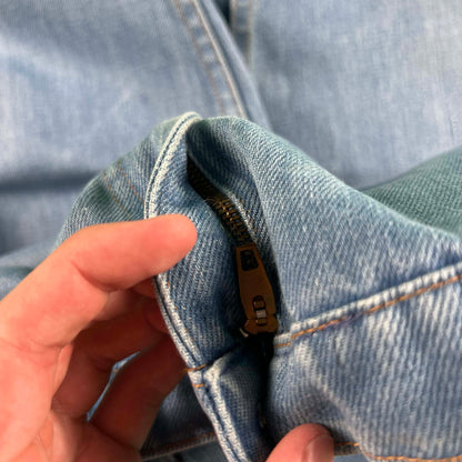 70s Montgomery Ward Wide Leg Denim- 40x31