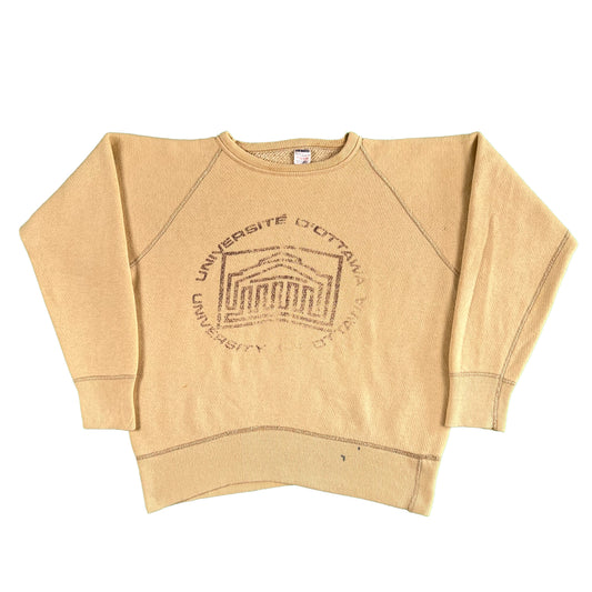 60s University of Ottawa Sweatshirt- S