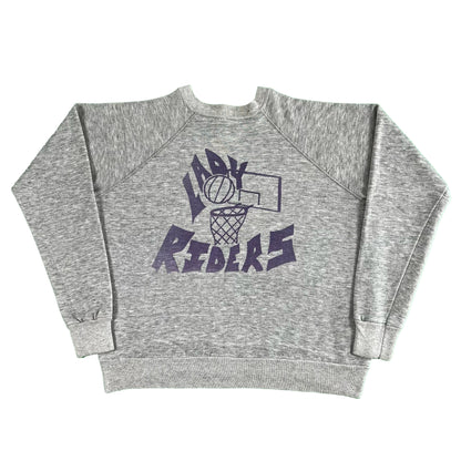 70s Lady Riders Basketball Sweatshirt- M