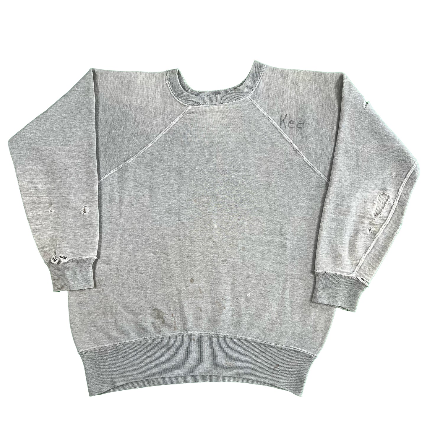 50s/60s Penney's Blank Grey Sweatshirt- M