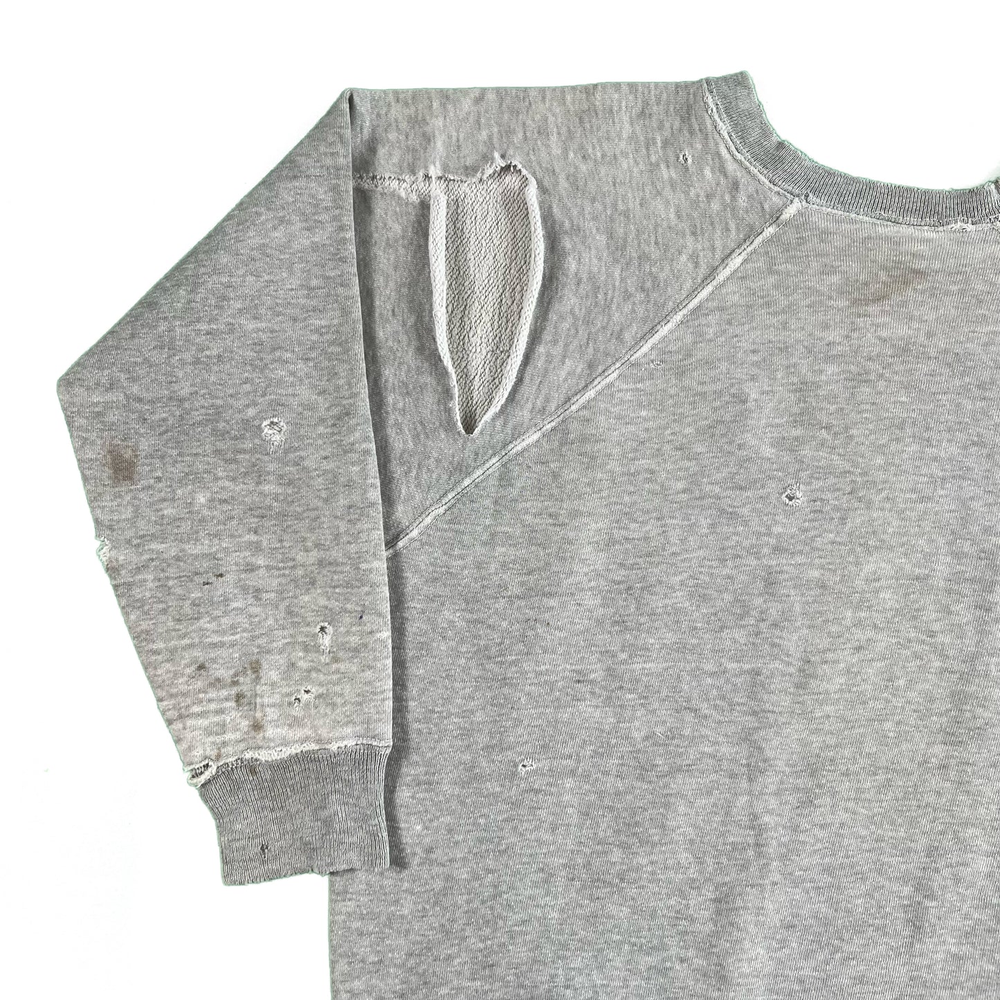 50s/60s Penney's Blank Grey Sweatshirt- M