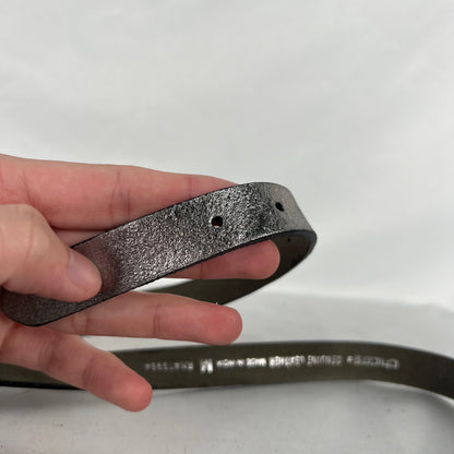 00s Metallic Leather Belt- 26"-30"