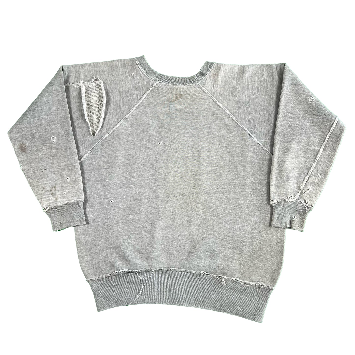 50s/60s Penney's Blank Grey Sweatshirt- M