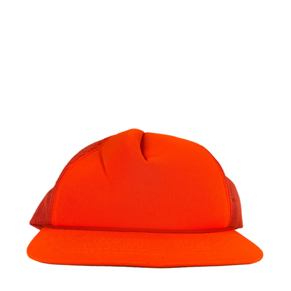 Vintage Orange Hunter's Camo Trucker Hats- SELECT HAT