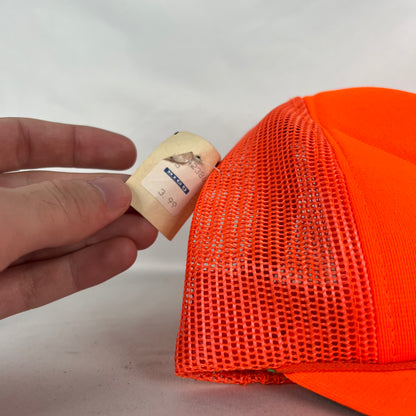 Vintage Orange Hunter's Camo Trucker Hats- SELECT HAT
