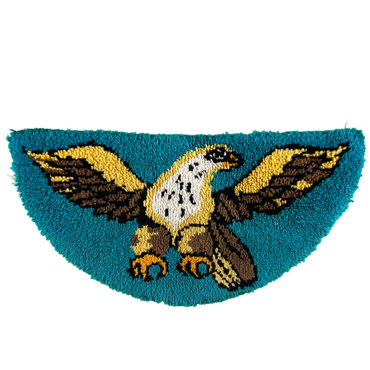 Vintage Eagle Rug