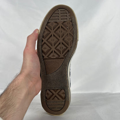 Faded Navy Blue Slip On Converse- M's 5, W's 6.5