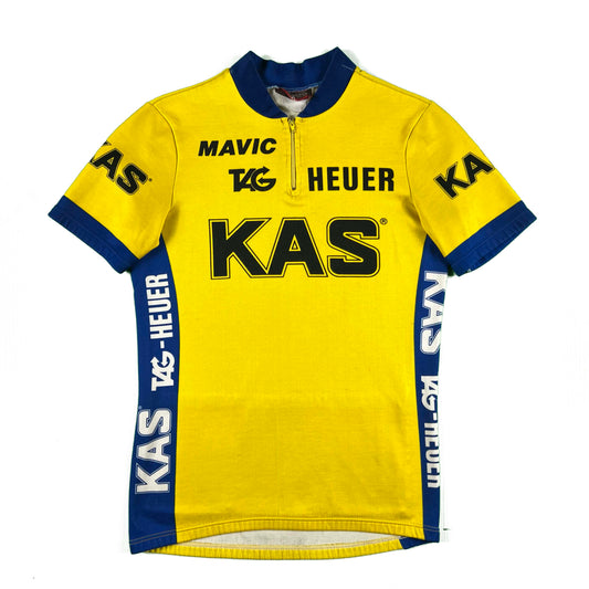 90s Tag Heuer Italian Cycling Kit- S