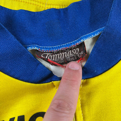 90s Tag Heuer Italian Cycling Kit- S