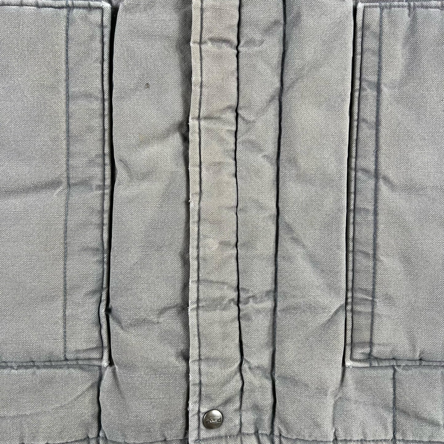 90s Wall's Sun Faded Canvas Work Jacket- XL