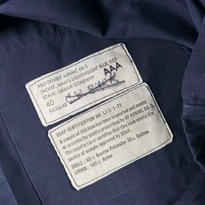 70s USAF Harrington Jacket- M