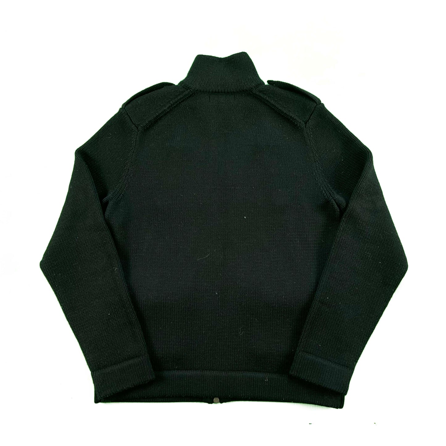 2009 Banana Republic 4 Pocket/2 Way Zip Knit Jacket- M