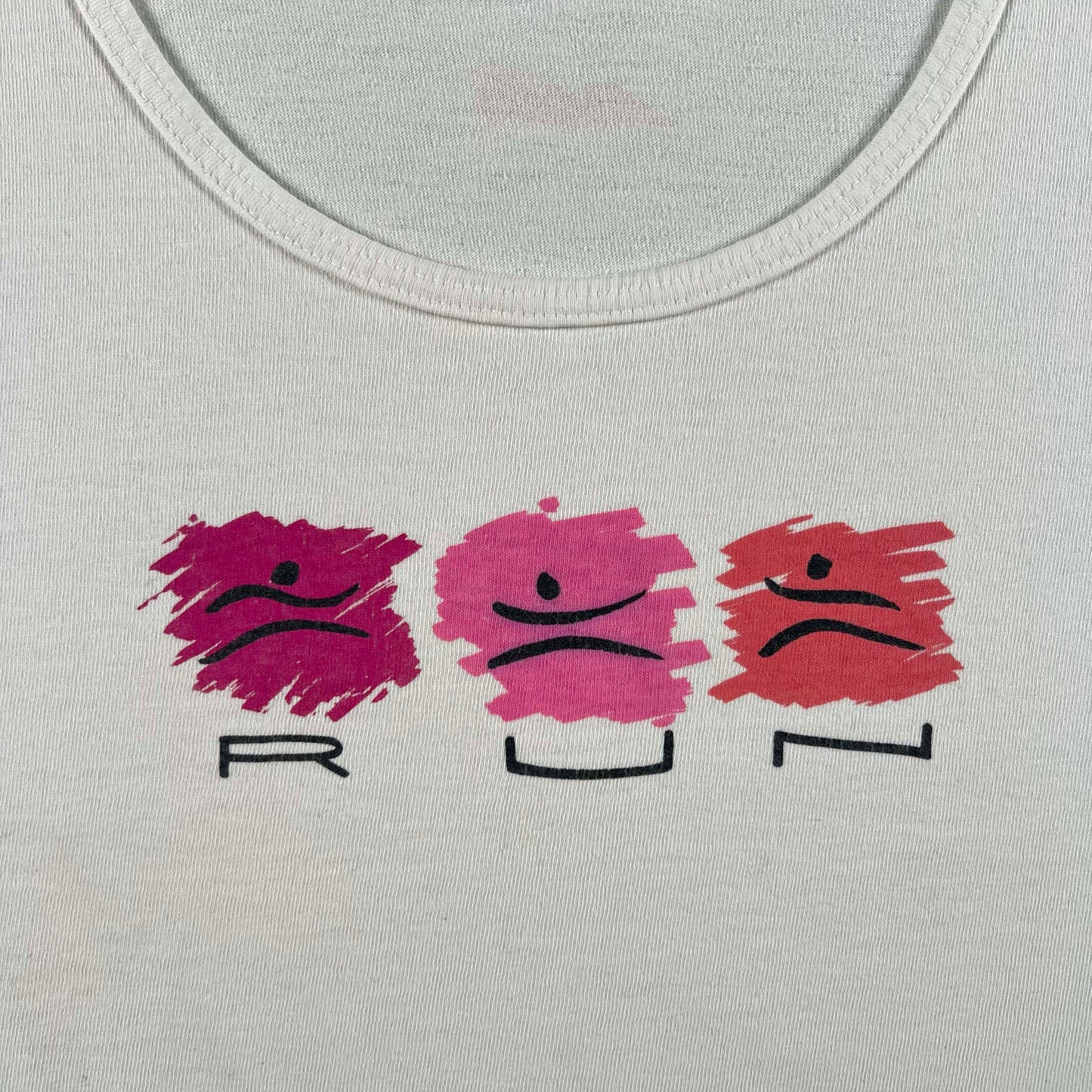 90s AVIA 'RUN' Tank Top- S