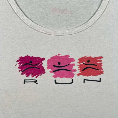 90s AVIA 'RUN' Tank Top- S