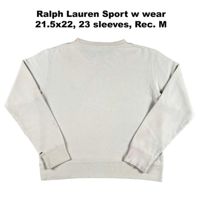 Vintage Polo by Ralph Lauren Blank Sweatshirts- SELECT SWEAT