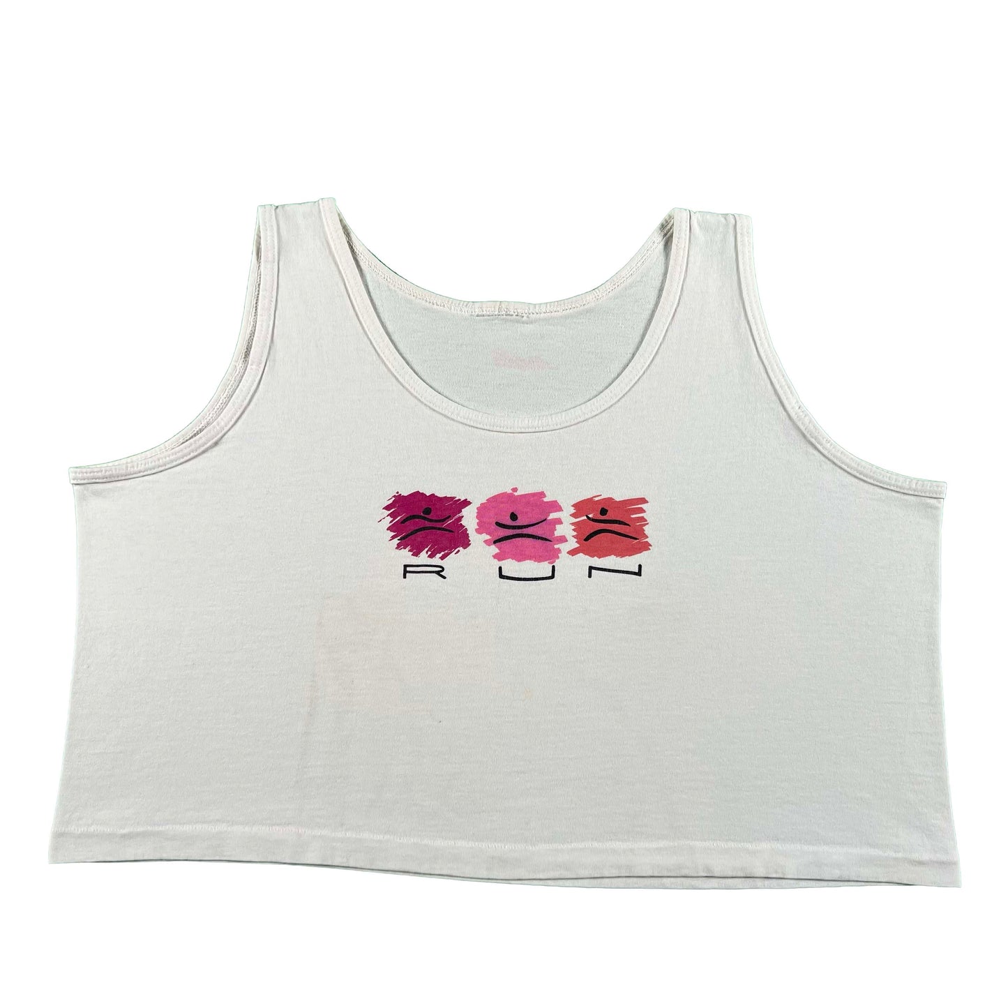90s AVIA 'RUN' Tank Top- S