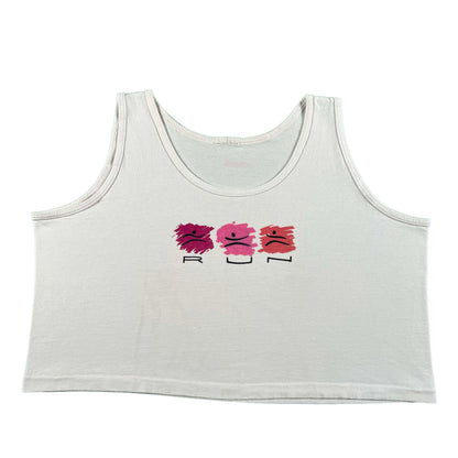 90s AVIA 'RUN' Tank Top- S