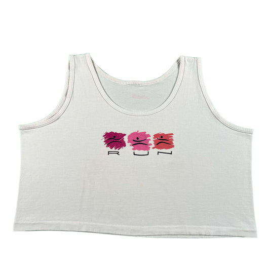 90s AVIA 'RUN' Tank Top- S