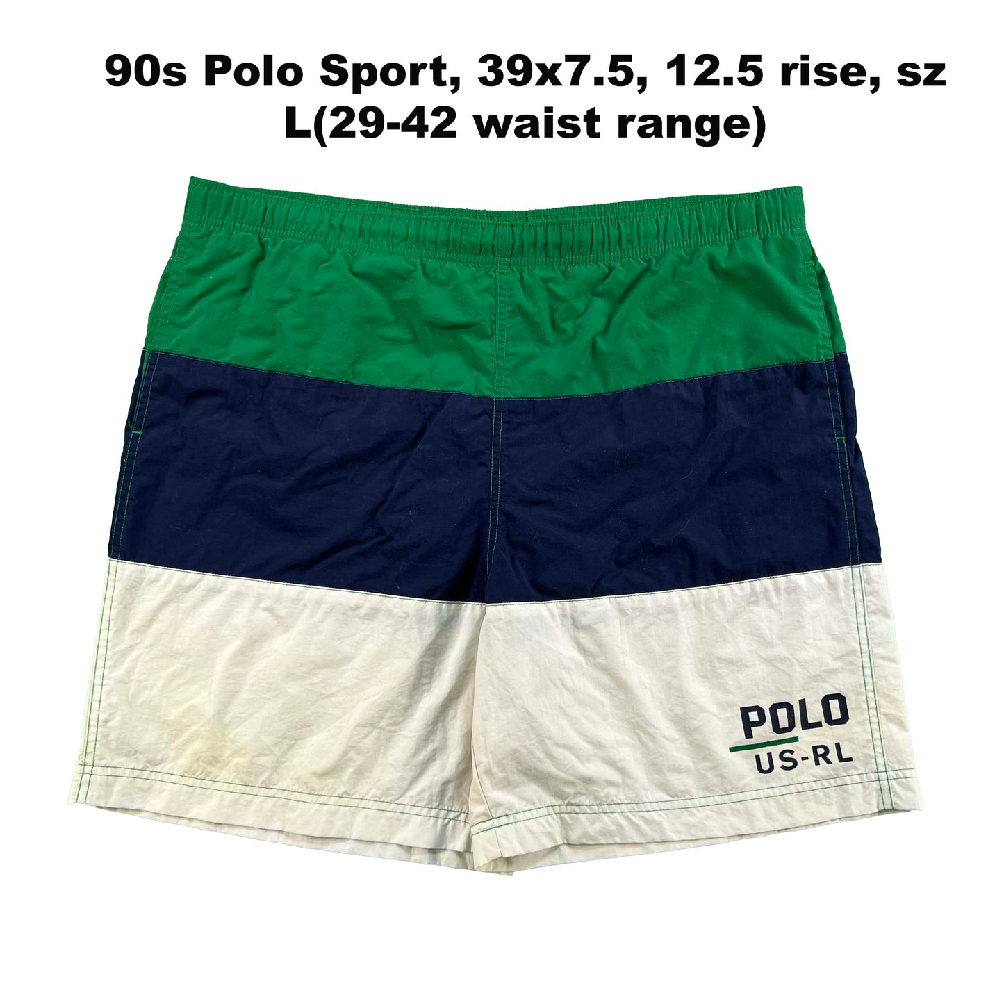 Vintage Polo Ralph Lauren Nylon Swim Trunks- SELECT PAIR