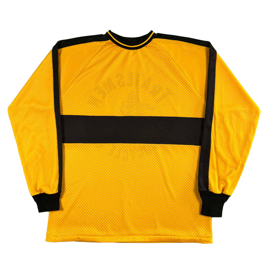 70s L/S Moto Club Mesh Jersey- L