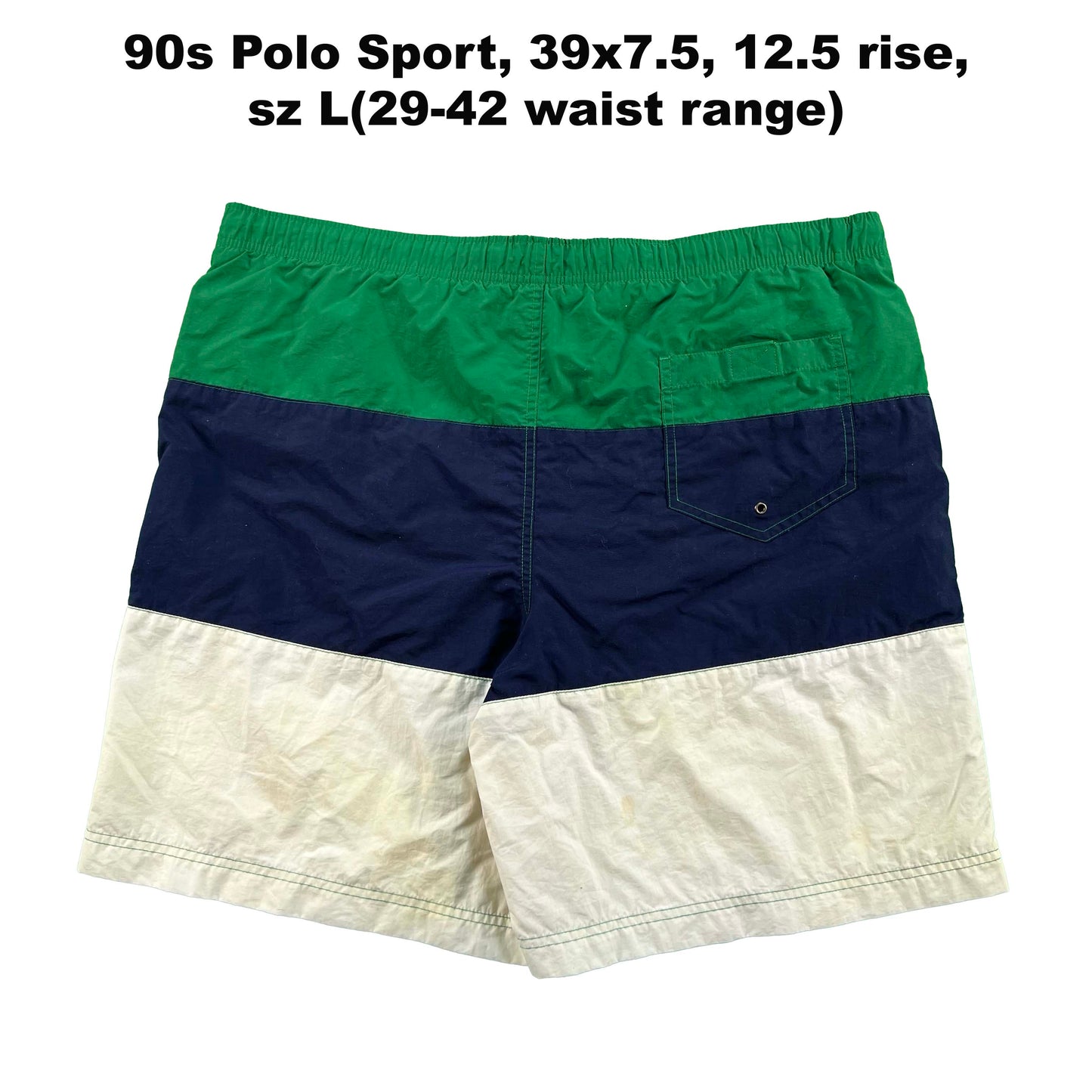 Vintage Polo Ralph Lauren Nylon Swim Trunks- SELECT PAIR