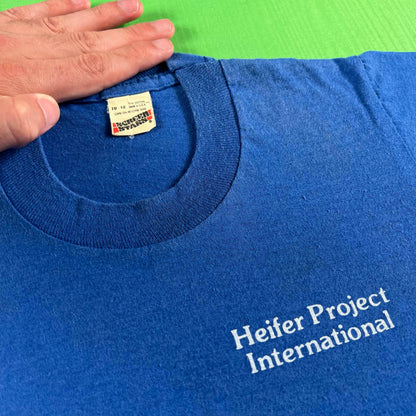 80s Heifer Project International Baby Tee