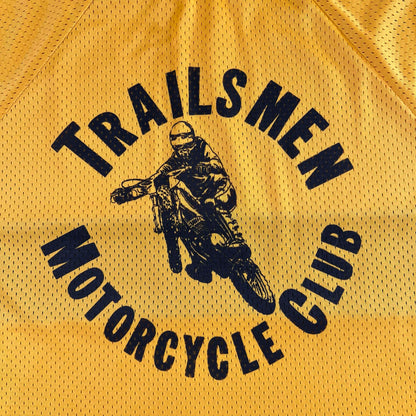 70s L/S Moto Club Mesh Jersey- L