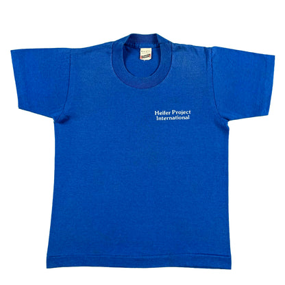 80s Heifer Project International Baby Tee