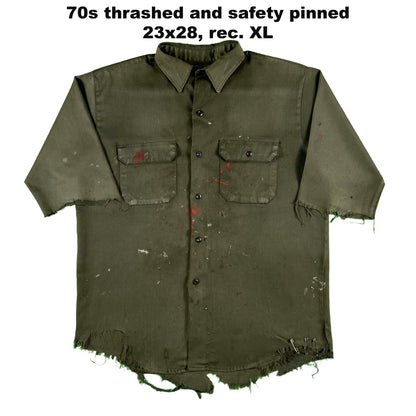 Vintage Mechanic Work Shirts- SELECT SHIRT