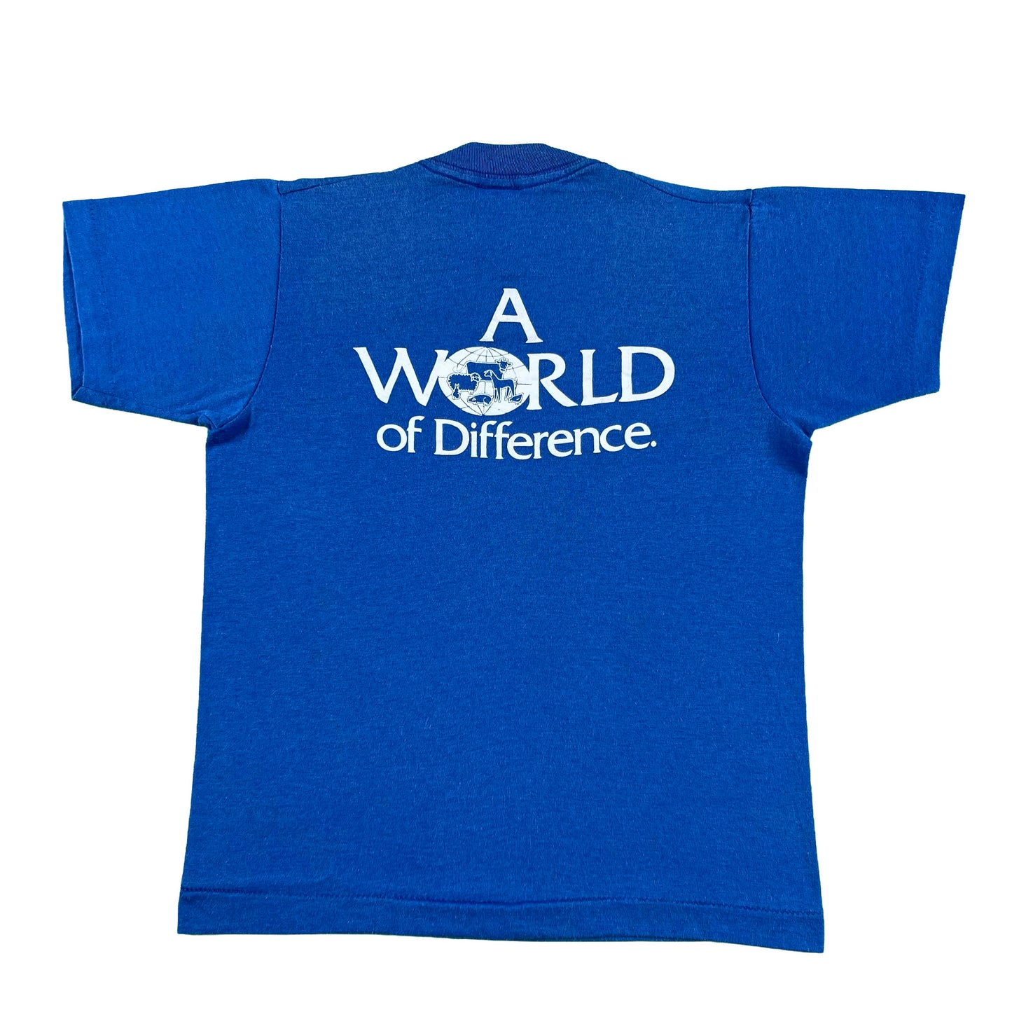 80s Heifer Project International Baby Tee