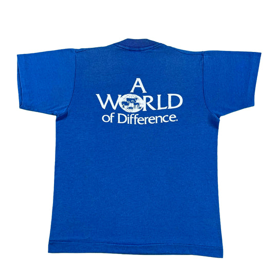 80s Heifer Project International Baby Tee