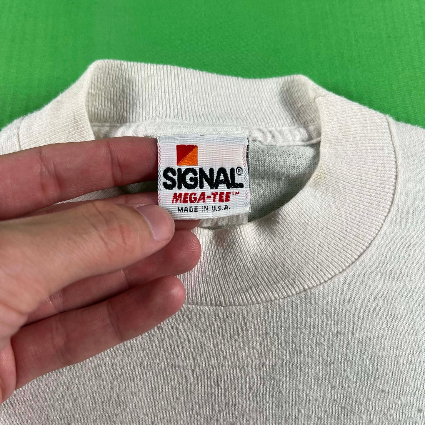 80s Pillsbury 'l'm A Softy' Long Sleeve Baby Tee