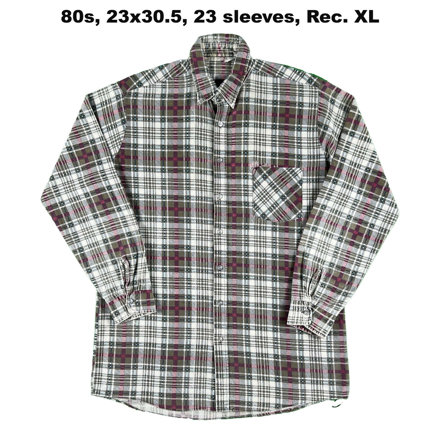 Vintage 100% Cotton Printed Flannel Shirts- SELECT SHIRT